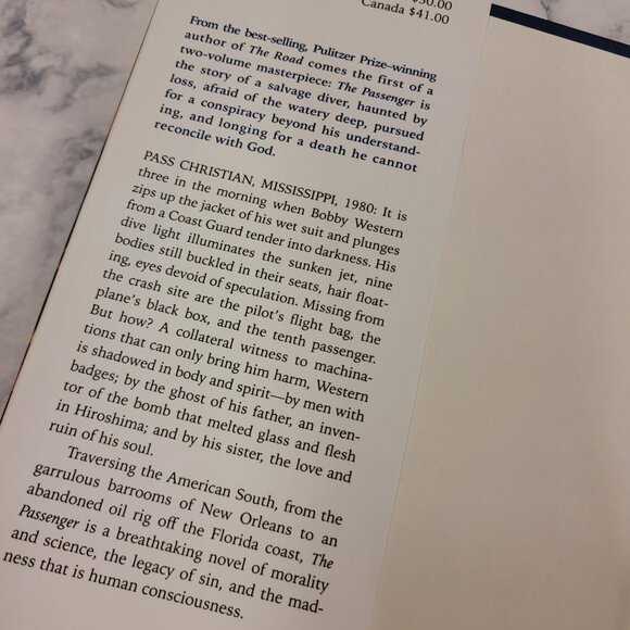 The Passenger by Cormac McCarthy * The Passenger #1 - Picture 8 of 9